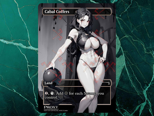 Cabal Coffers MTG Waifu Anime Proxy | Commander