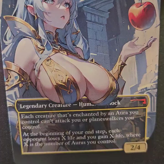 Eriette of the Charmed Apple MTG Waifu Anime Proxy | Commander | Magic the Gathering