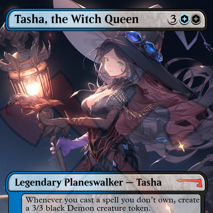 Tasha, the Witch Queen PROXY Anime Waifu