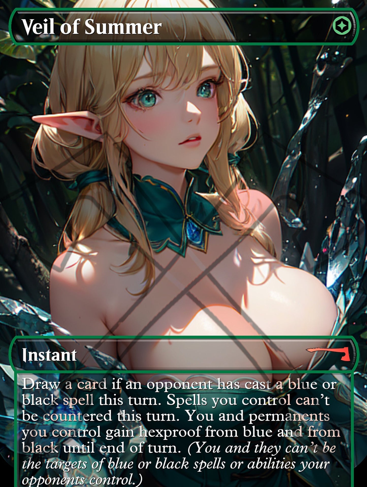 Veil of Summer PROXY Anime Waifu