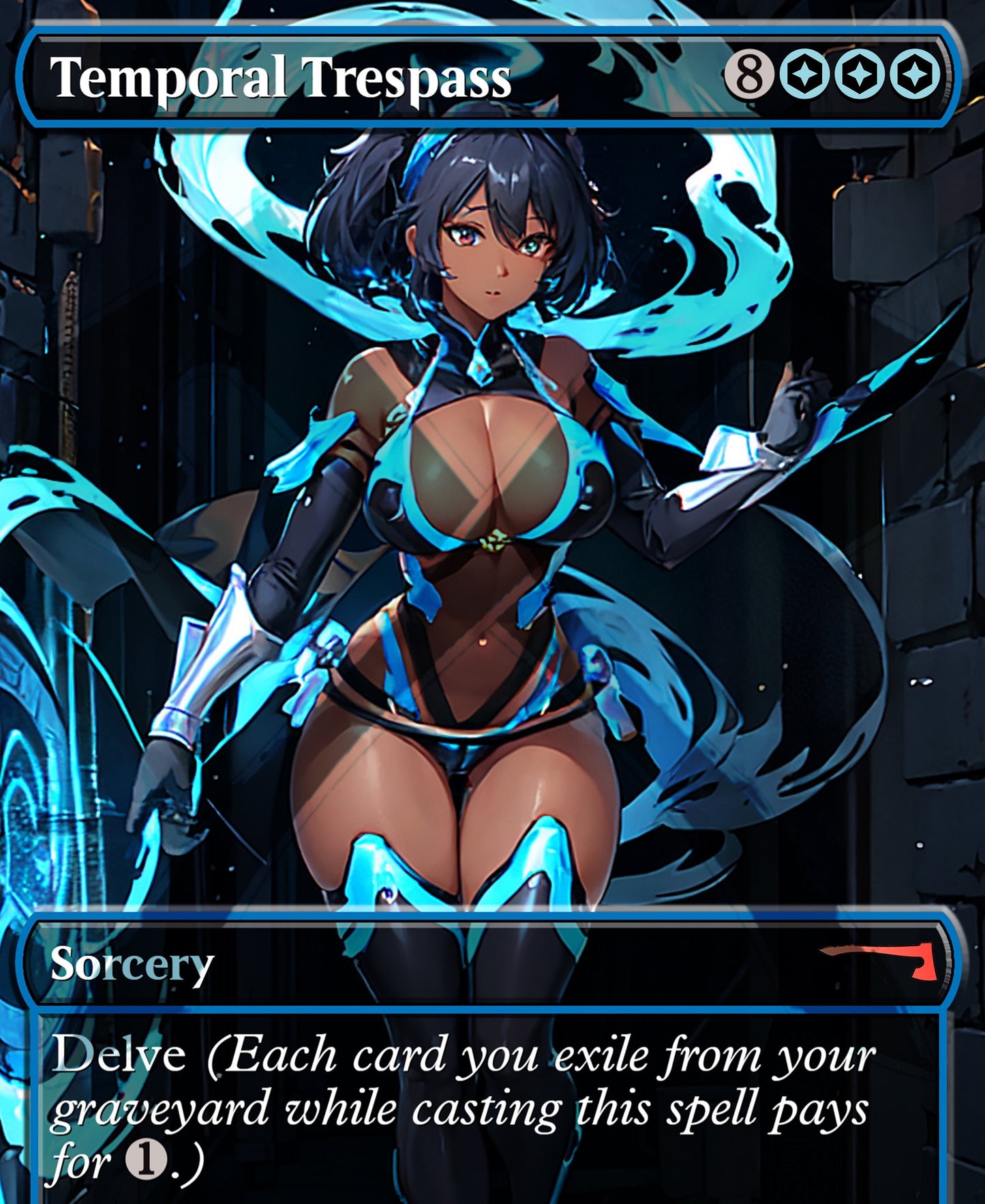 Temporal Trespass PROXY Anime Waifu